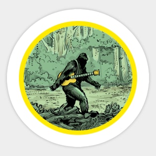 Guitarsquash Sticker